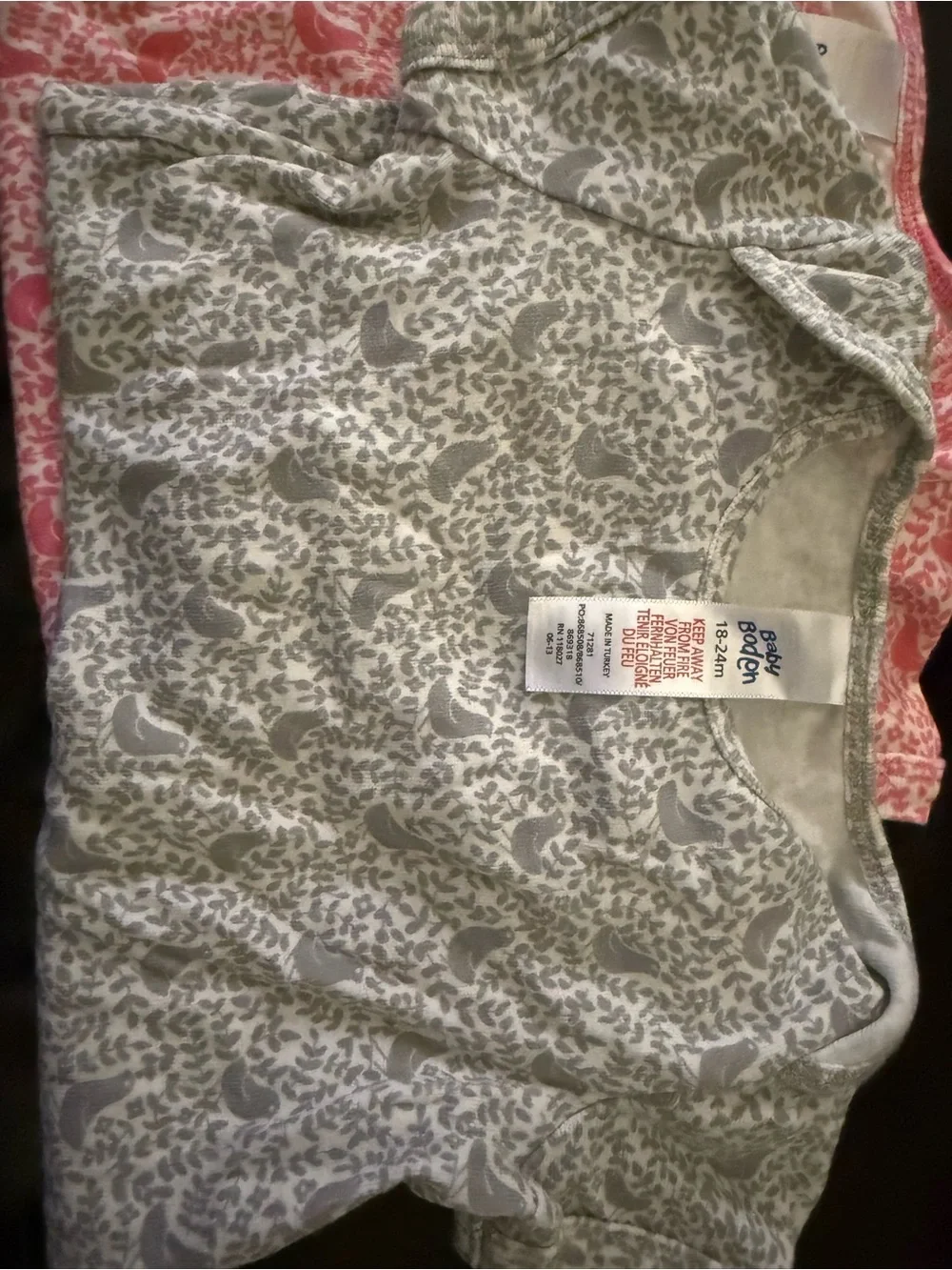 2 - Baby Boden Bird Onesies
